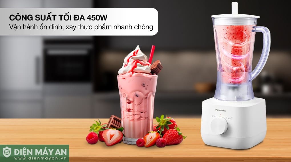 Máy xay sinh tố đa năng Panasonic MX-EP3171WRA